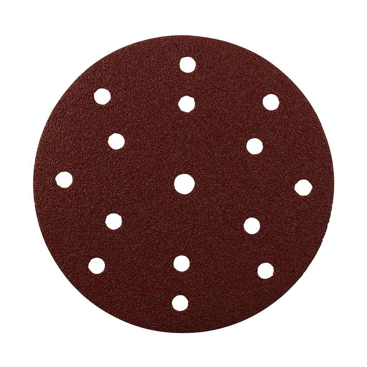 Makita Sanding Accessories Sanding Disc 150mm 60# Grit Brown Hook Loop 10Pk Standard | SKU D 54592