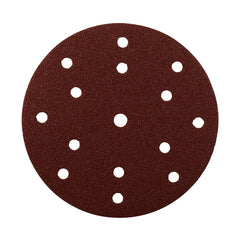 Makita Sanding Accessories Sanding Disc 150mm 60# Grit Brown Hook Loop 10Pk Standard | SKU D 54592