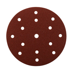 Makita Sanding Accessories Sanding Disc 150mm 80# Grit Brown Hook Loop 10Pk Standard | SKU D 54601