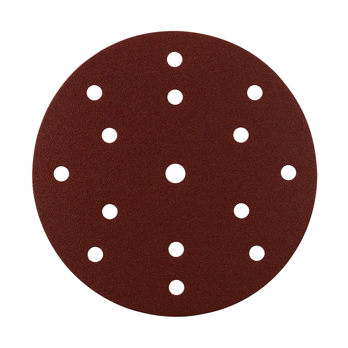 Makita Sanding Accessories Sanding Disc 150mm 120# Grit Brown Hook Loop 10Pk Standard | SKU D 54623