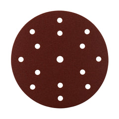Makita Sanding Accessories Sanding Disc 150mm 120# Grit Brown Hook Loop 10Pk Standard | SKU D 54623
