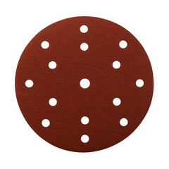 Makita Sanding Accessories Sanding Disc 150mm 180# Grit Brown Hook Loop 10Pk Standard | SKU D 54645