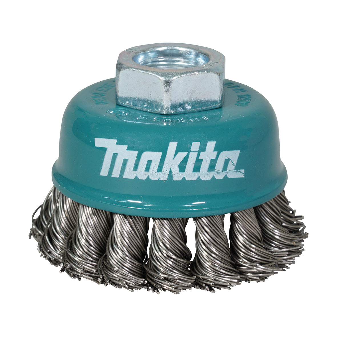 Makita Grinding & Cutting Knot Cup Wire Brush 60mm Dia 14 X 2mm | SKU D-55164
