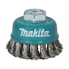 Makita Grinding & Cutting Knot Cup Wire Brush 60mm Dia 14 X 2mm | SKU D-55164