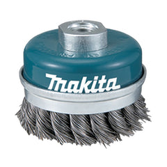 Makita Grinding & Cutting Skirted Knot Cup Wire Brush 100mm Dia 14 X 2mm | SKU D-55223