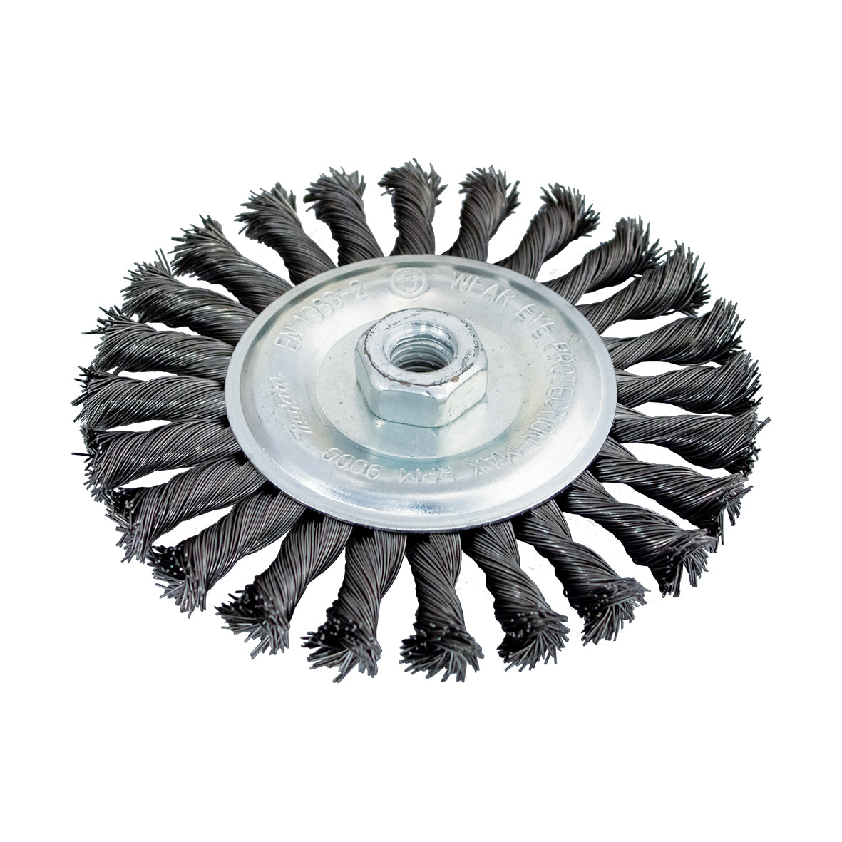 Makita Grinding & Cutting Twisted Wire Wheel 100mm Dia 14 X 2mm | SKU D-55245