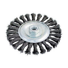 Makita Grinding & Cutting Twisted Wire Wheel 100mm Dia 14 X 2mm | SKU D-55245