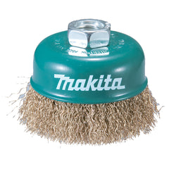 Makita Grinding & Cutting Cup Brush Brass-Coat 90mm Dia M14 X 2mm  | SKU  D-55360