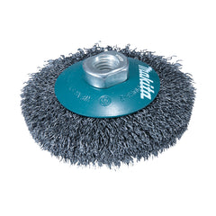 Makita Grinding & Cutting Bevel Brush Crimped 115mm Dia M14 X 2mm | SKU D-55398