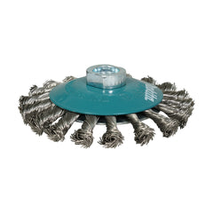 Makita Grinding & Cutting Bevel Brush Twisted Knot 100mm Dia M14 X 2mm | SKU D-55407