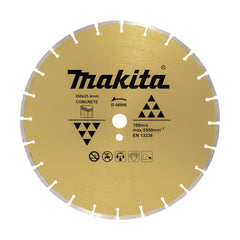 Makita OPE - Powercut Acc 350mm x 25.4mm Diamond Blade Segmented - Economy | D-56998