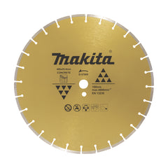 Makita OPE - Powercut Acc 400mm x 25.4mm Diamond Blade Segmented - Economy | D-57009