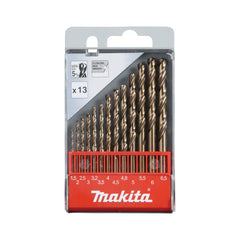 Makita HSS-Cobalt Drill Bit Set  Precision Performance | SKU D-57180
