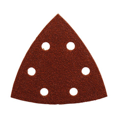 Makita Sanding Accessories Sand Paper 60# - Delta Hook & Loop Brown Punched - 10Pk| SKU D-58584