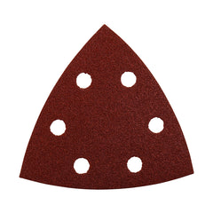 Makita Sanding Accessories Sand Paper 120# - Delta Hook & Loop Brown Punched - 10Pk| SKU D-58615
