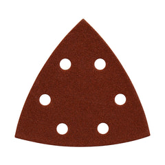Makita Sanding Accessories Sand Paper 180# - Delta Hook & Loop Brown Punched - 10Pk| SKU D-58637