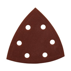 Makita Sanding Accessories Sand Paper 320# - Delta Hook & Loop Brown Punched - 10Pk| SKU D-58659