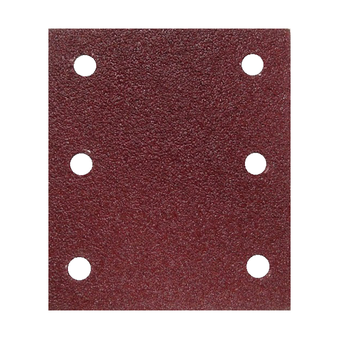 Makita Sanding Accessories Sand Paper 120# - 1/4 Sheet Hook & Loop Brown Punched - 10Pk| SKU D-58702