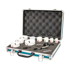 Makita Bi-Metal Hole Saw Set  Durable for Electricians | D-60953