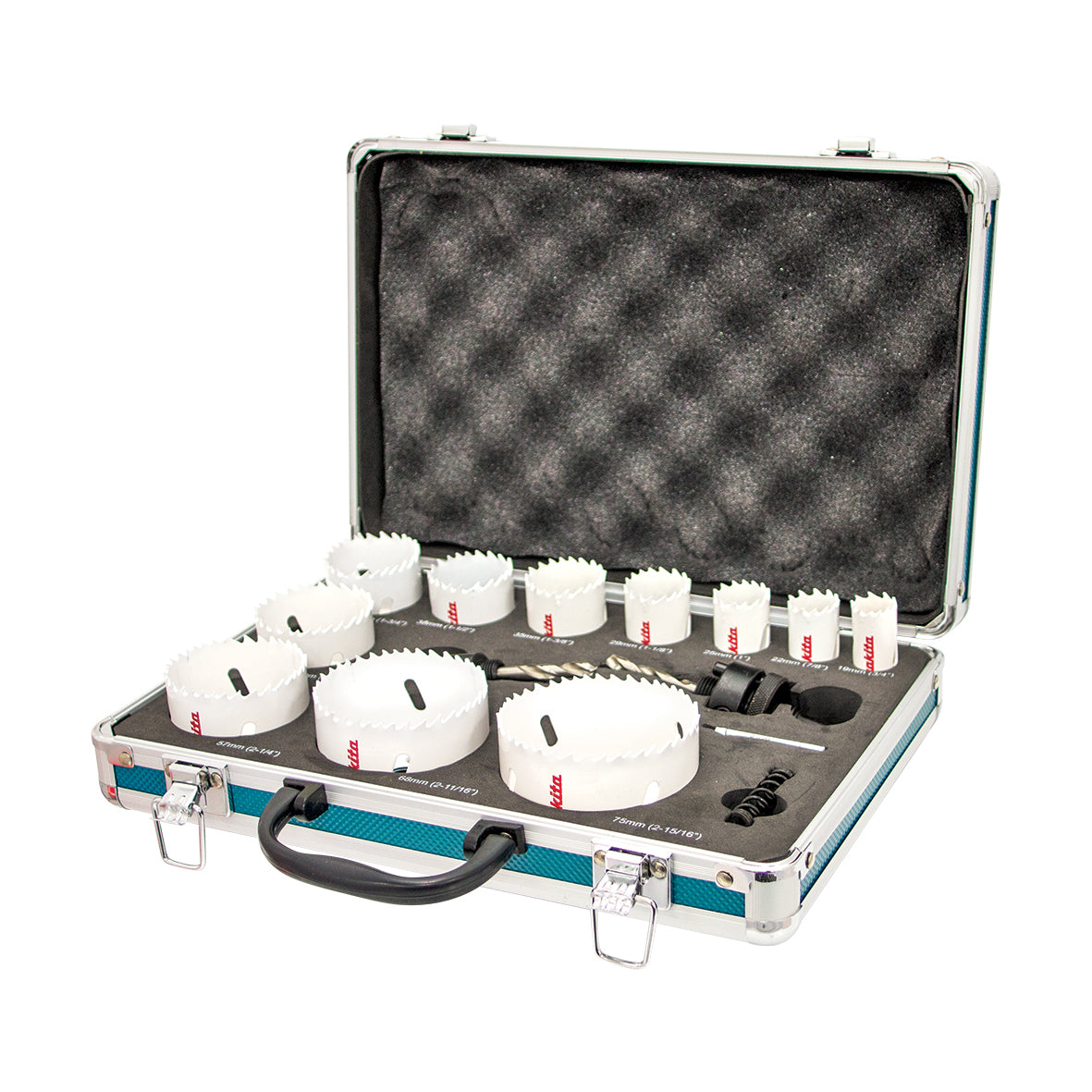 Makita Hole Saw Set  Durable Bi-Metal Performance | SKU D-60969