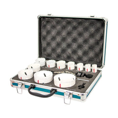 Makita Hole Saw Set  Durable Bi-Metal Performance | SKU D-60969