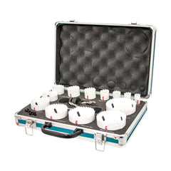 Makita Bi-Metal Hole Saw Set  Tough Performance Guaranteed | D-60975