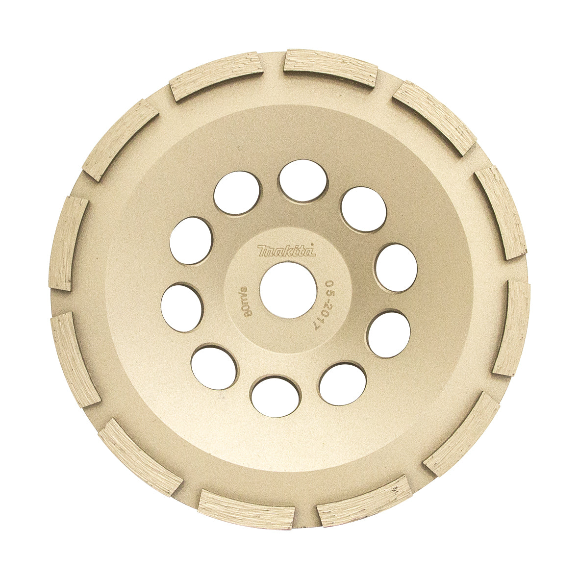 Makita Diamond Blades 180mm X 22.23mm Offset Diamond - Rough - Economy  | SKU D-62290