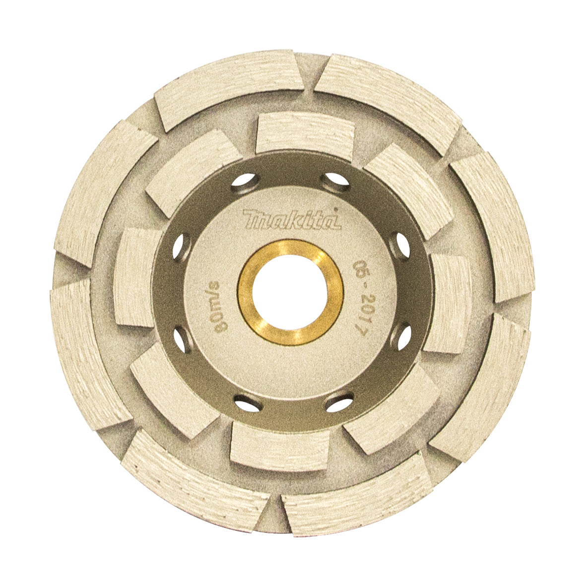 Makita Diamond Blades 100mm X 22.23mm Offset Diamond - Double Rough - Economy  | D-62309