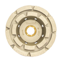 Makita Diamond Blades 100mm X 22.23mm Offset Diamond - Double Rough - Economy  | D-62309