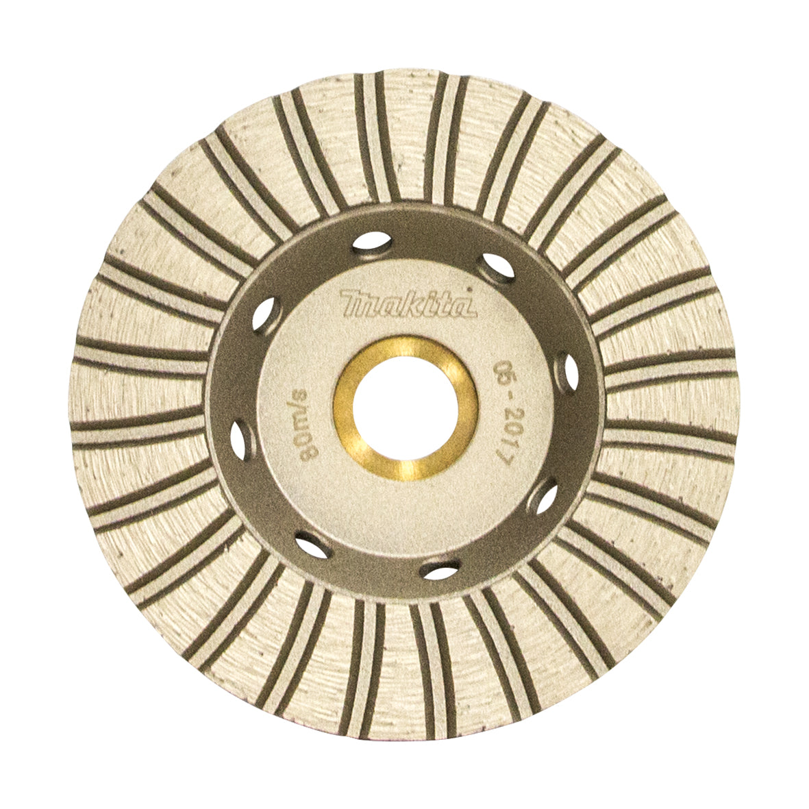 Makita Diamond Blades 100mm X 22.23mm Offset Diamond - Turbo - Economy  | D-62337