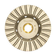 Makita Diamond Blades 100mm X 22.23mm Offset Diamond - Turbo - Economy  | D-62337