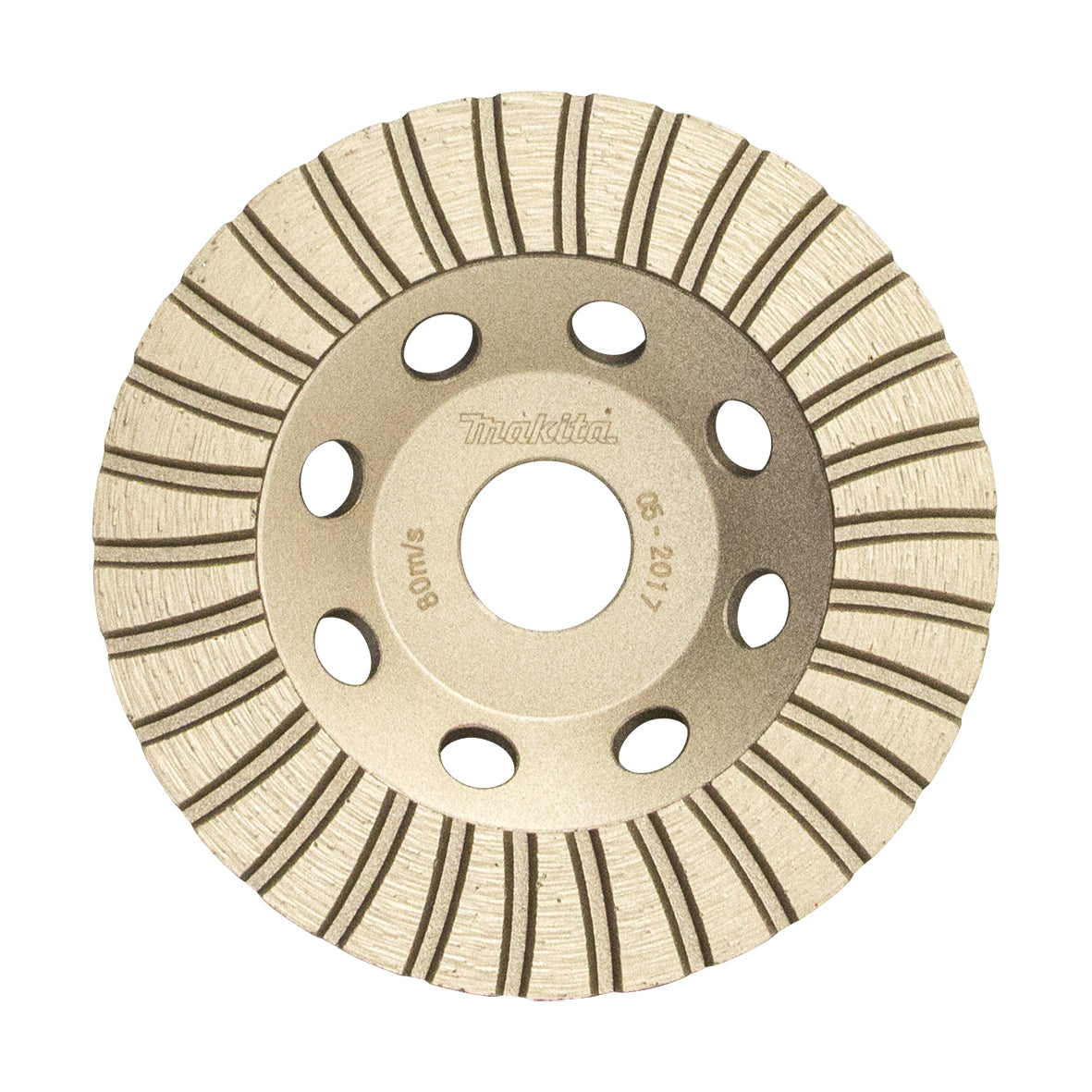 Makita Diamond Blades 115mm X 22.23mm Offset Diamond - Turbo Fine - Economy  | SKU D-62343
