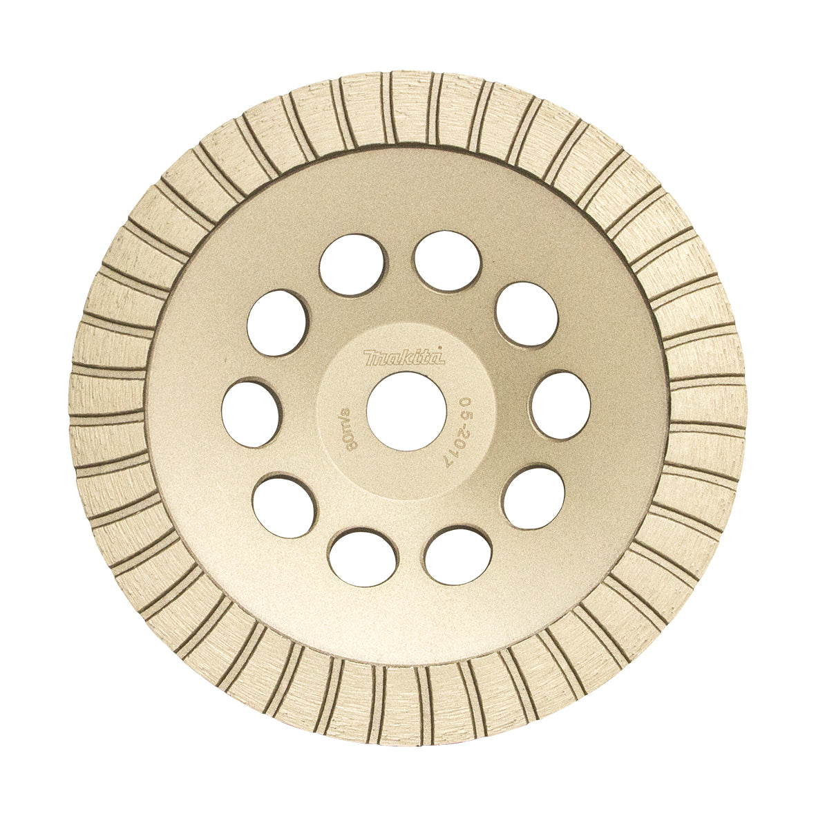 Makita Diamond Blades 180mm X 22.23mm Offset Diamond - Turbo - Economy  | SKU D-62359