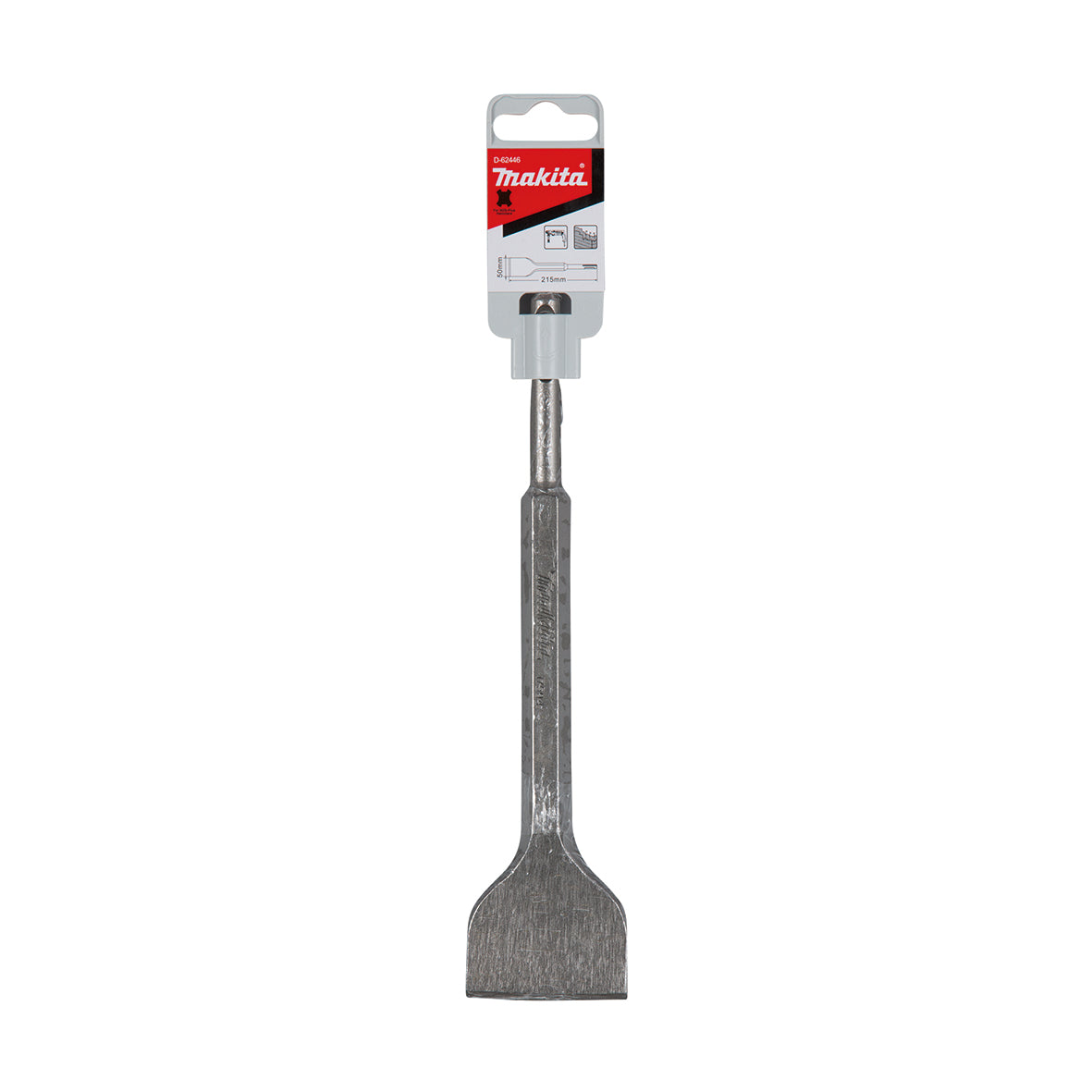 Makita Demo Hammer Acc SDS-Plus50mm X 215mm Scaling Chisel - Standard  | D-62446