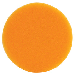 Makita - 100mm Flat Polish Sponge Hook & Loop ORANGE | D-62505