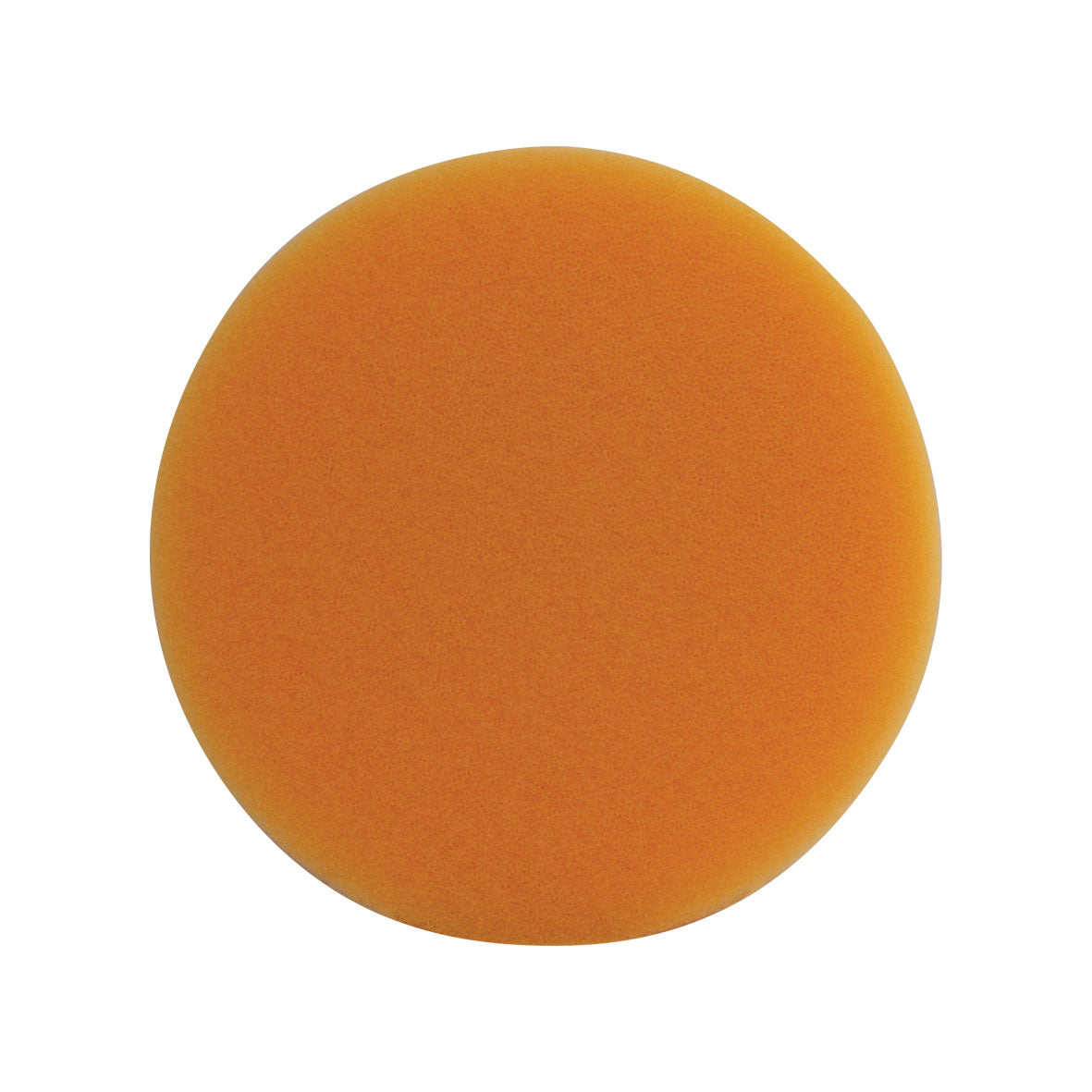Makita - 150mm Flat Polish Sponge Hook & Loop ORANGE | D-62527