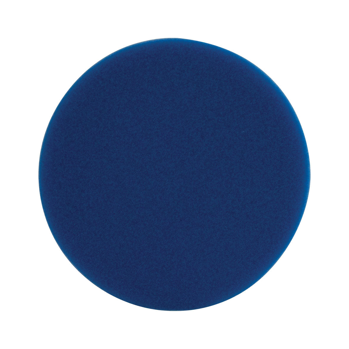 Makita - 150mm Flat Polish Sponge Hook & Loop BLUE | D-62555