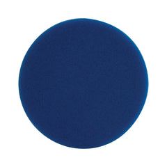 Makita - 150mm Flat Polish Sponge Hook & Loop BLUE | D-62555