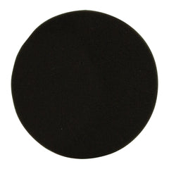 Makita - 125mm Flat Polish Sponge Hook & Loop Black | D-62577