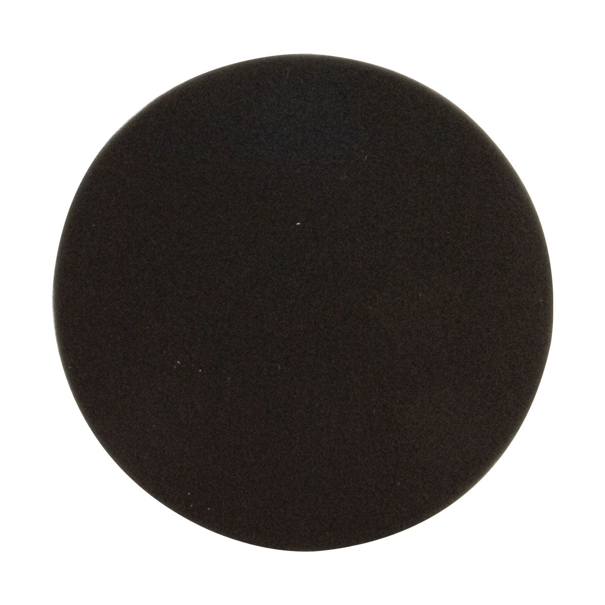 Makita - 150mm Flat Polish Sponge Hook & Loop Black | D-62583