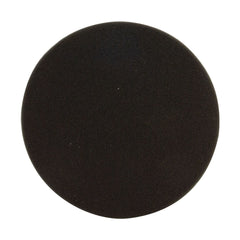 Makita - 150mm Flat Polish Sponge Hook & Loop Black | D-62583