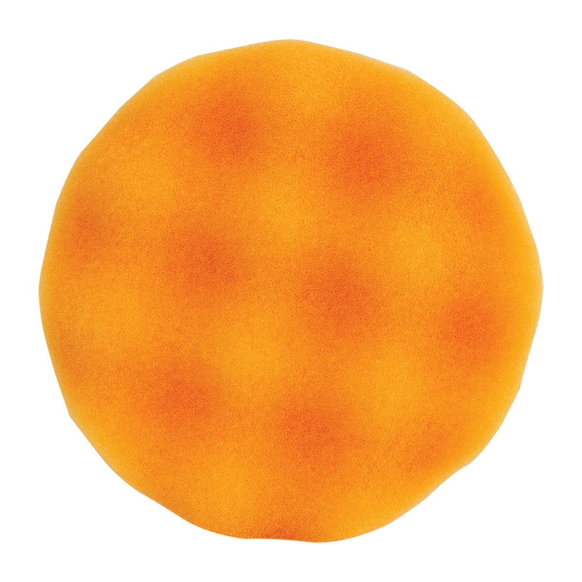 Makita - 100mm Wave Polish Sponge Hook & Loop ORANGE | D-62599