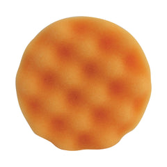Makita - 150mm Wave Polish Sponge Hook & Loop ORANGE | D-62614