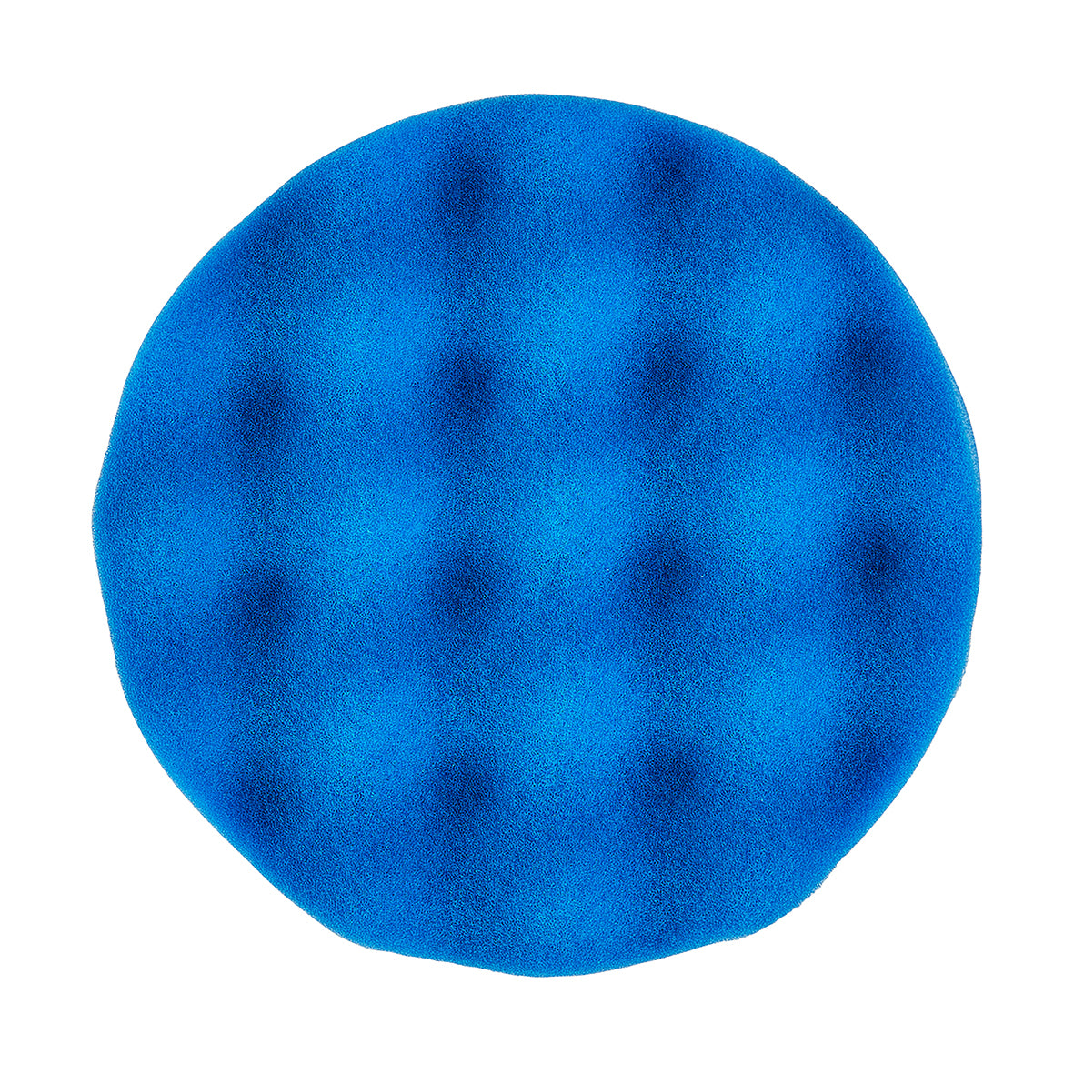 Makita - 150mm Wave Polish Sponge Hook & Loop BLUE | D-62642