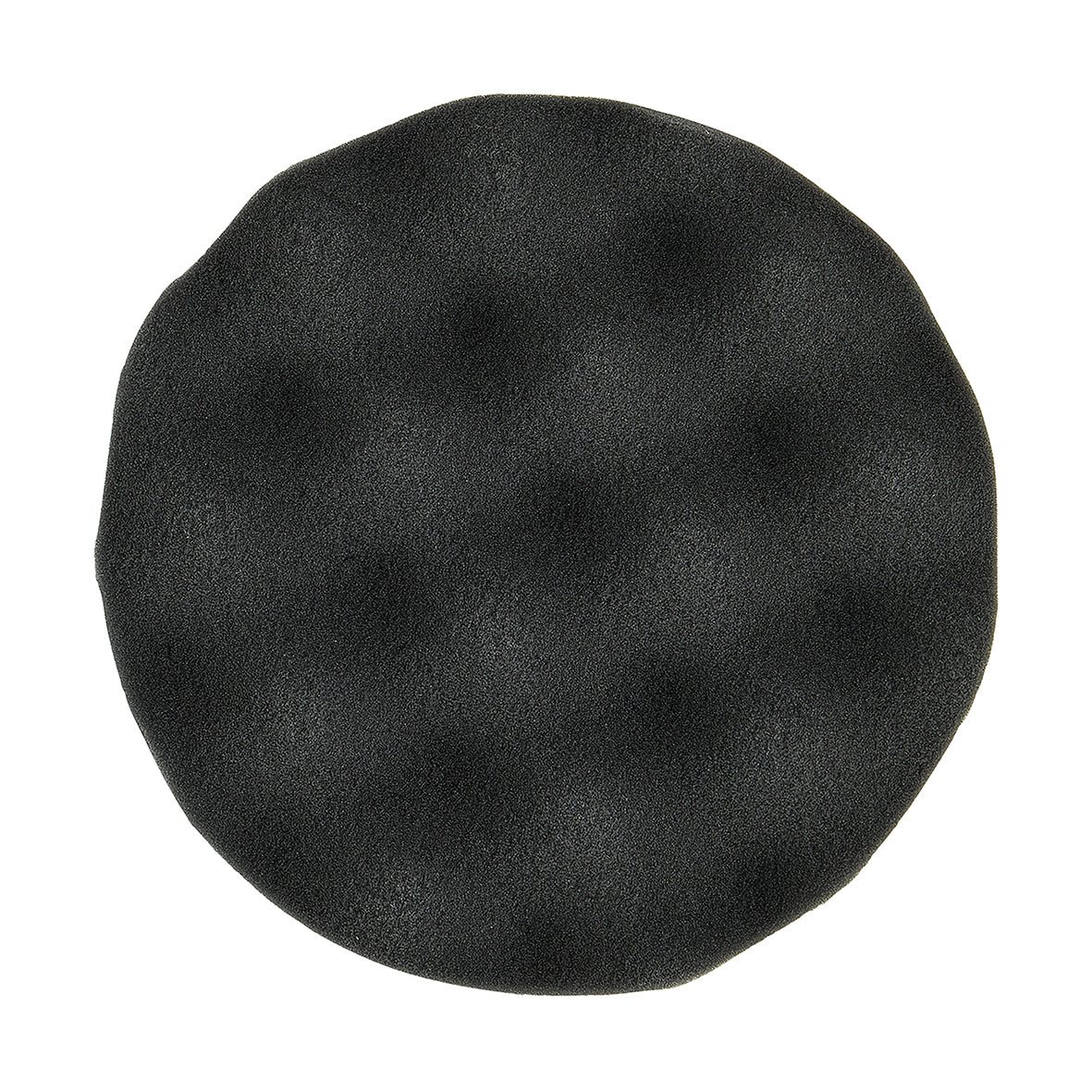Makita - 150mm Wave Polish Sponge Hook & Loop Black | D-62670