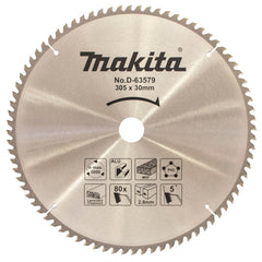 Makita Accessories - Multi Cut TCT Saw Blade 305mm x 30 x 80T | D-63579