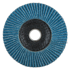 Makita - 100mm Economy Flap Disc 120# Zirconia - Angled | D-63731