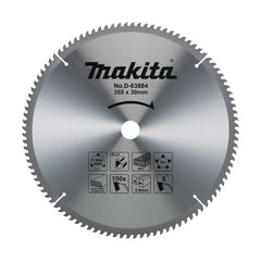 Makita - Multi Cut TCT Saw Blade 355mm x 30 x 100T | D-63884
