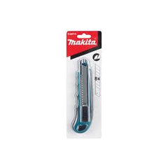 Makita - 18mm Snap Off Knife - Including 8 BladeS | D-65713