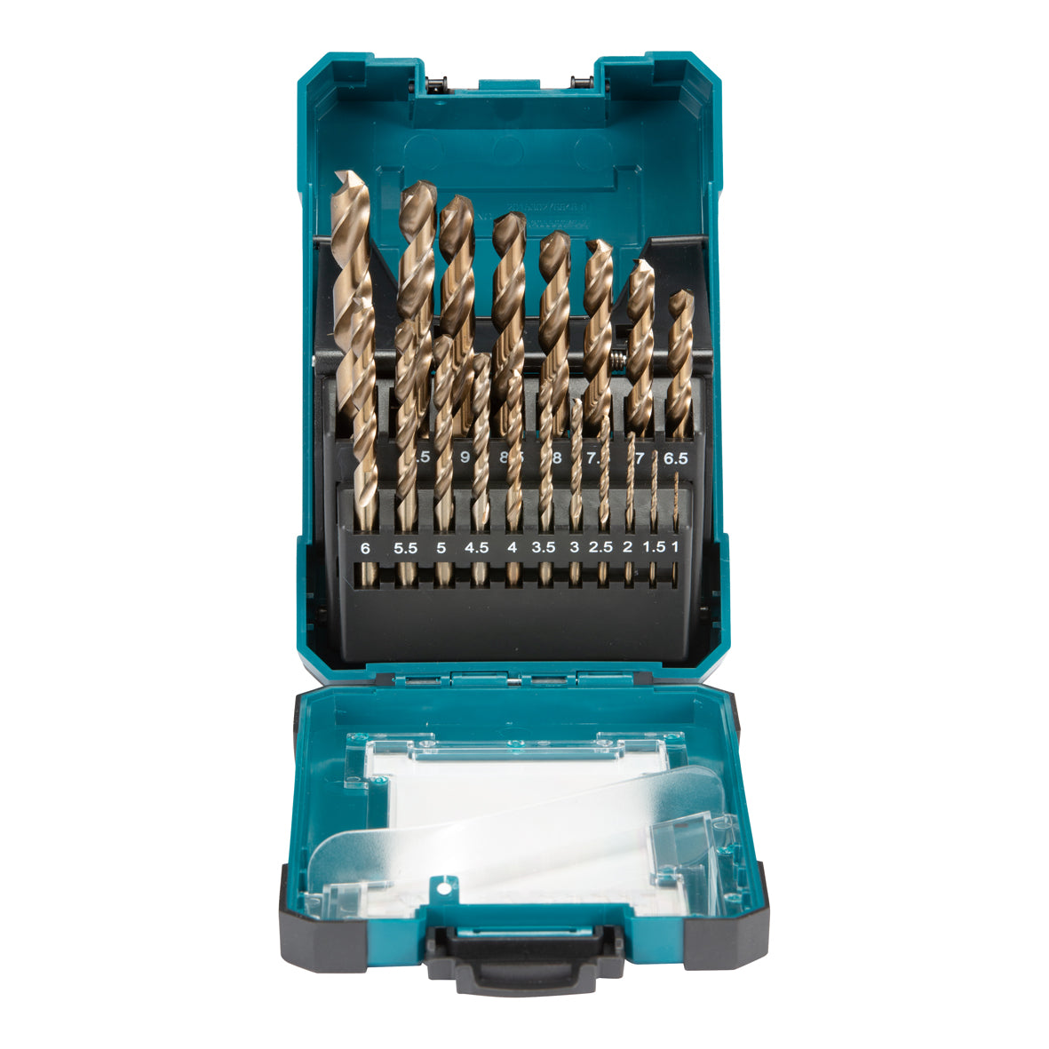 Makita HSS-Cobalt Drill Bit Set  Reliable for Every Trade | SKU D-67561